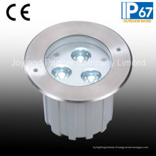 Lampe creuse en inox à 9W en acier inoxydable (82632)